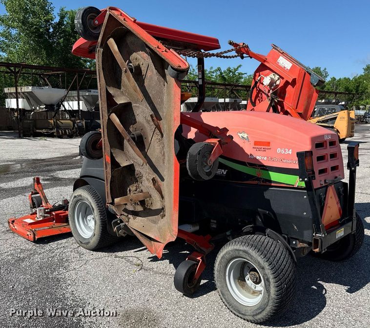 image for item EJ8727 2006 Jacobsen HR9016 lawn mower