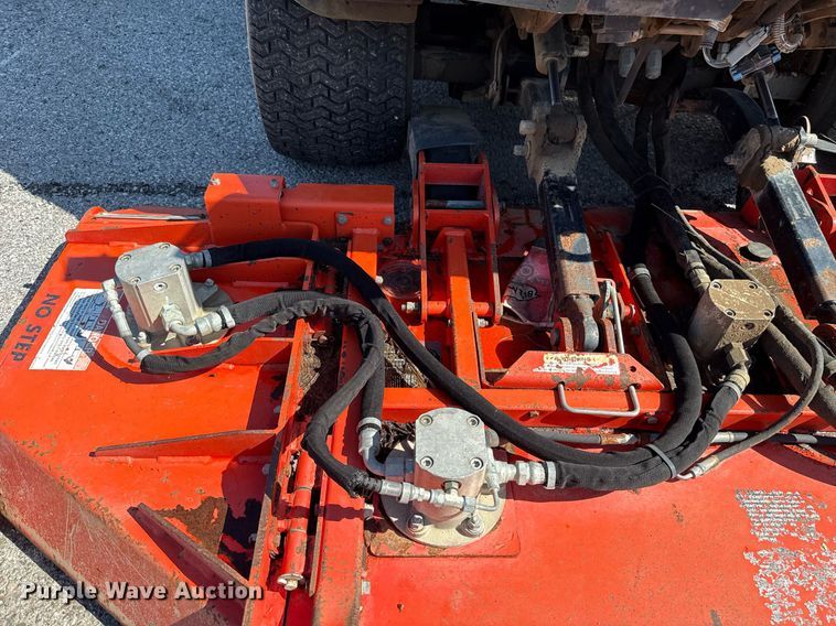 image for item EJ8727 2006 Jacobsen HR9016 lawn mower