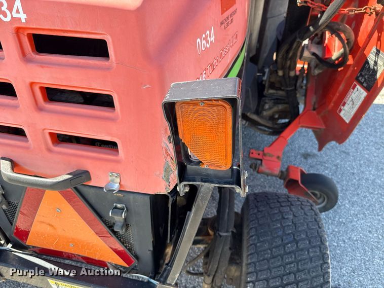 image for item EJ8727 2006 Jacobsen HR9016 lawn mower