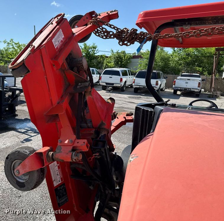 image for item EJ8727 2006 Jacobsen HR9016 lawn mower