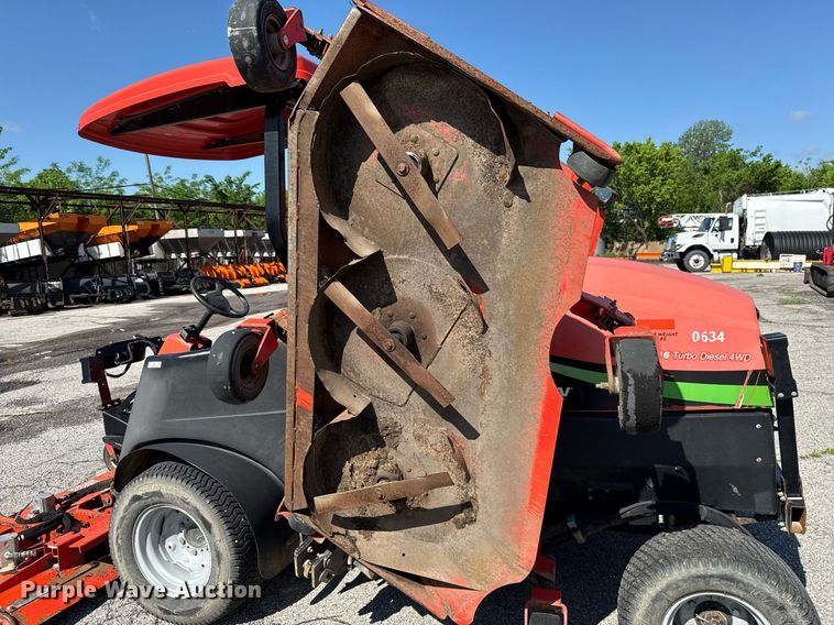 image for item EJ8727 2006 Jacobsen HR9016 lawn mower