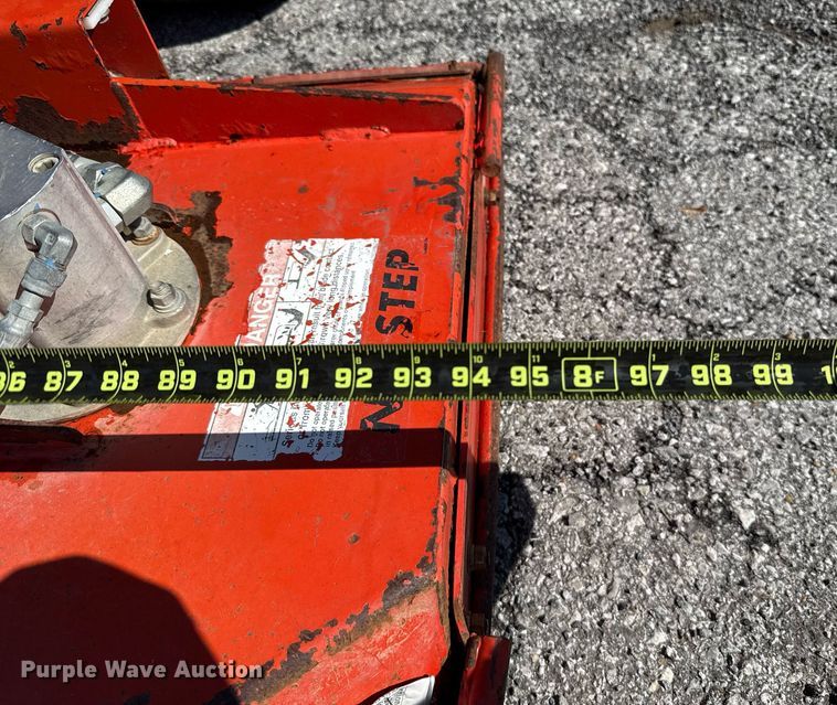 image for item EJ8727 2006 Jacobsen HR9016 lawn mower