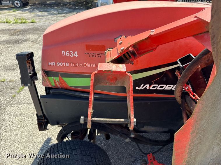 image for item EJ8727 2006 Jacobsen HR9016 lawn mower