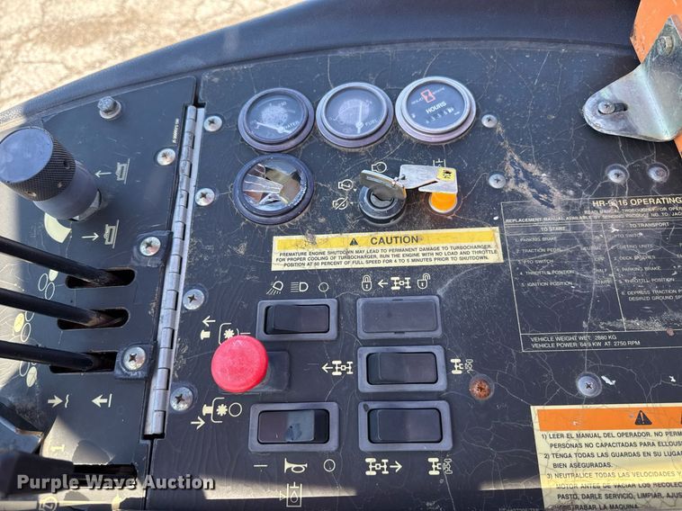 image for item EJ8727 2006 Jacobsen HR9016 lawn mower