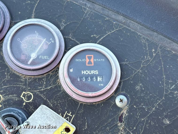 image for item EJ8727 2006 Jacobsen HR9016 lawn mower