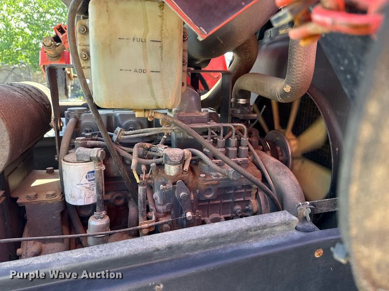 image for item EJ8727 2006 Jacobsen HR9016 lawn mower