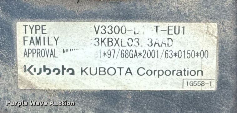 image for item EJ8727 2006 Jacobsen HR9016 lawn mower