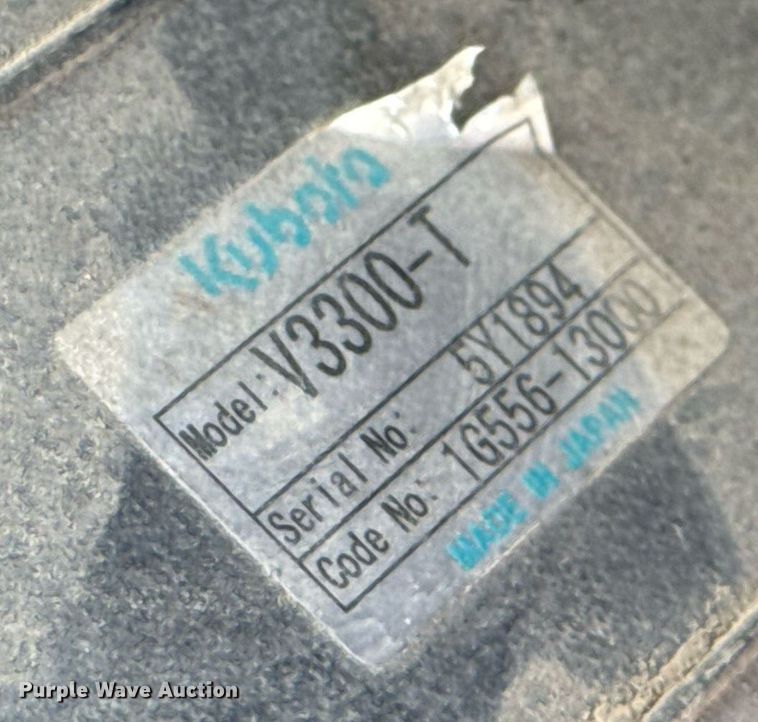 image for item EJ8727 2006 Jacobsen HR9016 lawn mower