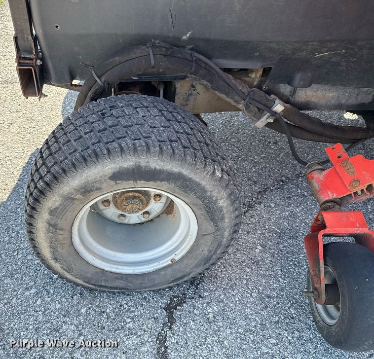 image for item EJ8727 2006 Jacobsen HR9016 lawn mower