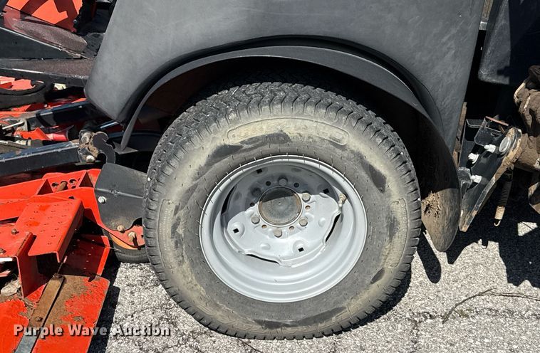 image for item EJ8727 2006 Jacobsen HR9016 lawn mower