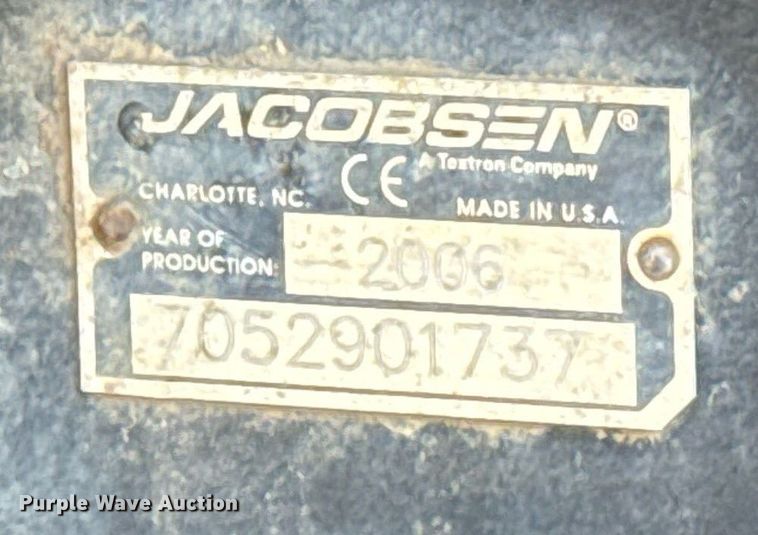 image for item EJ8727 2006 Jacobsen HR9016 lawn mower