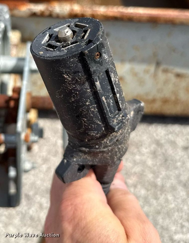 image for item EJ8728 Shop built  utility trailer