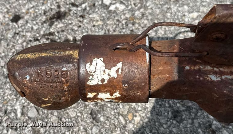 image for item EJ8728 Shop built  utility trailer