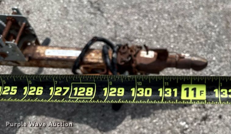 image for item EJ8728 Shop built  utility trailer