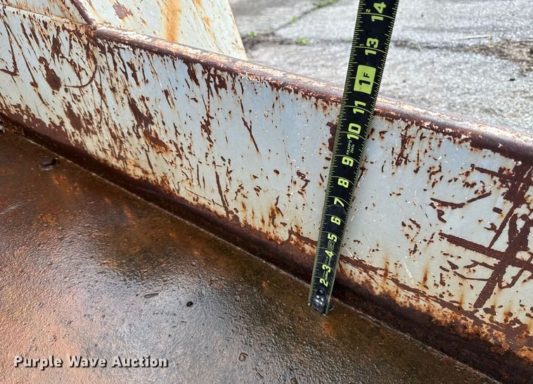 image for item EJ8728 Shop built  utility trailer