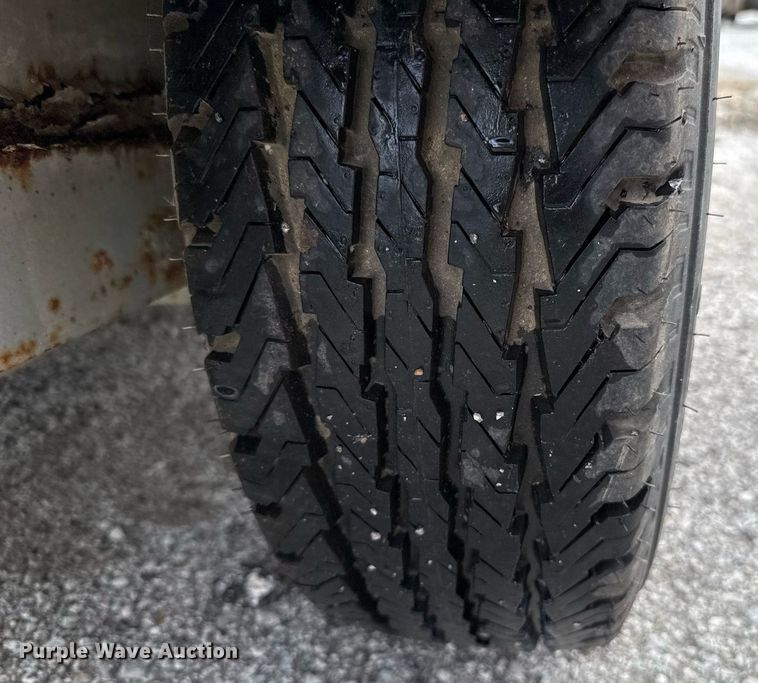 image for item EJ8728 Shop built  utility trailer