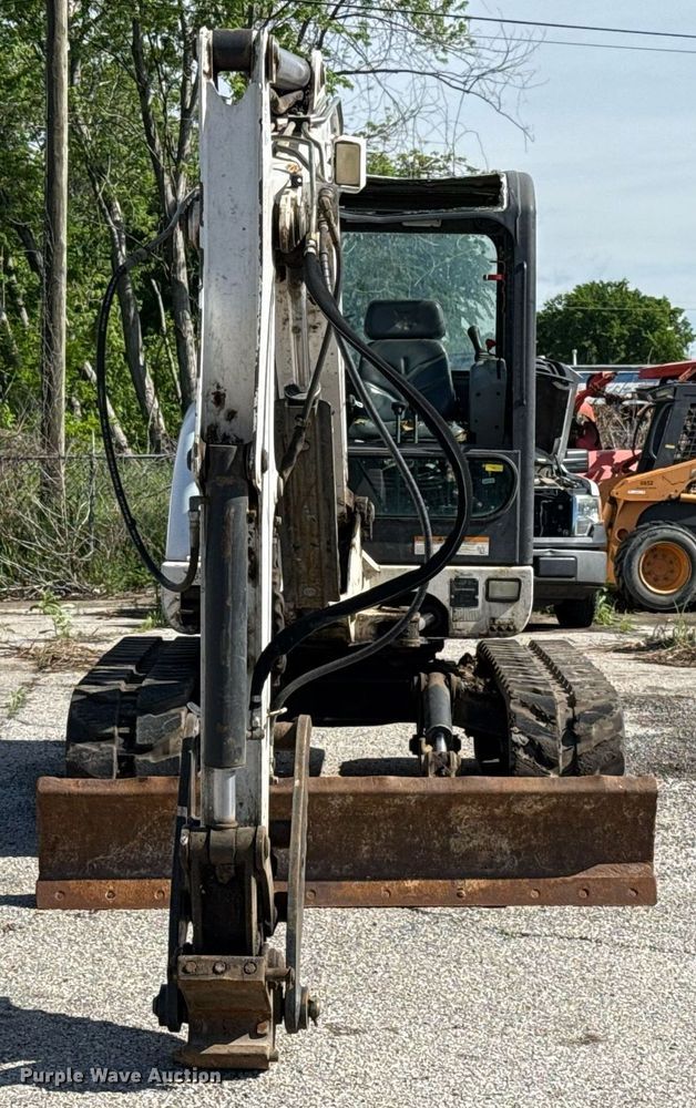 image for item EJ8729 2009 Bobcat 337G mini excavator