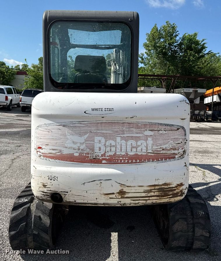 image for item EJ8729 2009 Bobcat 337G mini excavator