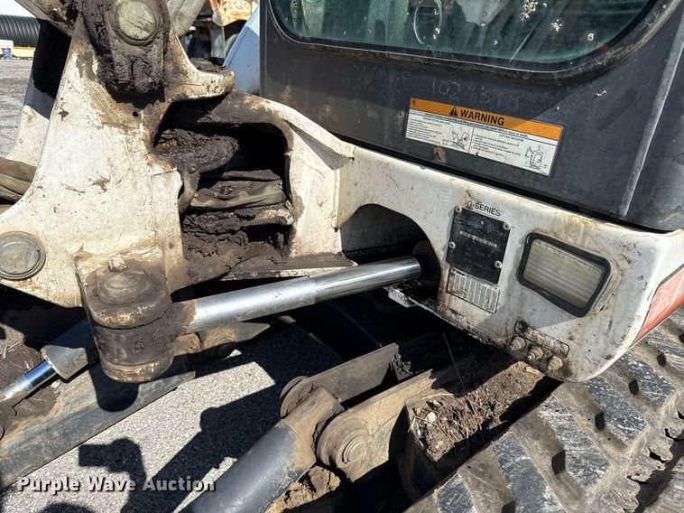 image for item EJ8729 2009 Bobcat 337G mini excavator