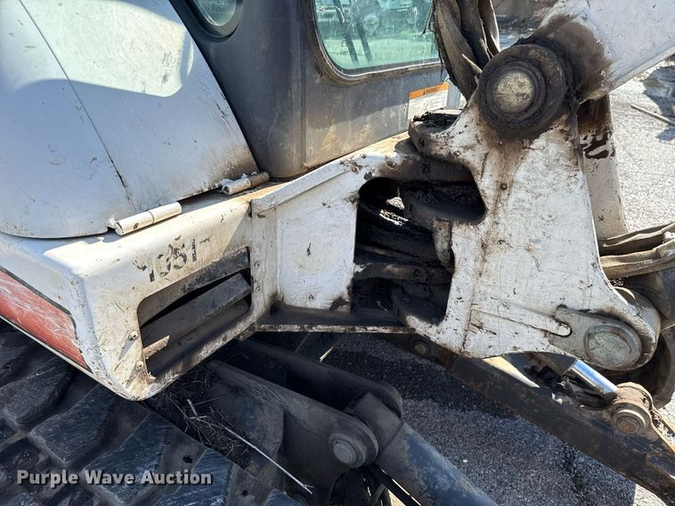 image for item EJ8729 2009 Bobcat 337G mini excavator