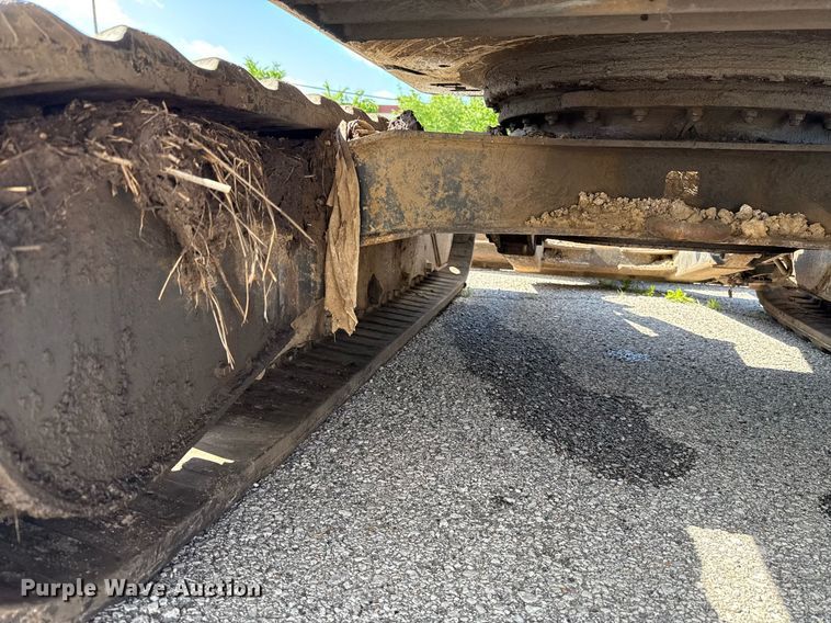 image for item EJ8729 2009 Bobcat 337G mini excavator