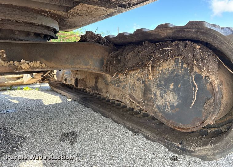 image for item EJ8729 2009 Bobcat 337G mini excavator