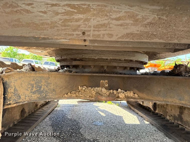 image for item EJ8729 2009 Bobcat 337G mini excavator