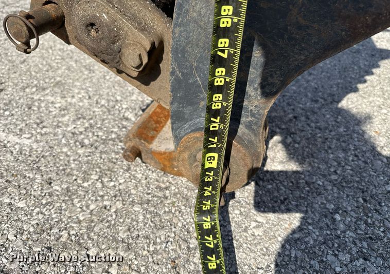 image for item EJ8729 2009 Bobcat 337G mini excavator