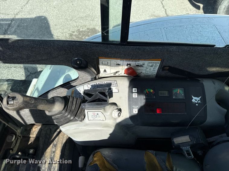 image for item EJ8729 2009 Bobcat 337G mini excavator