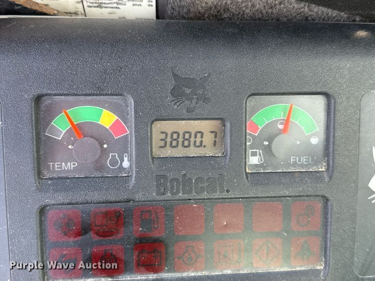 image for item EJ8729 2009 Bobcat 337G mini excavator