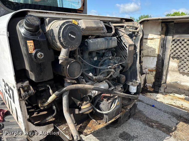 image for item EJ8729 2009 Bobcat 337G mini excavator