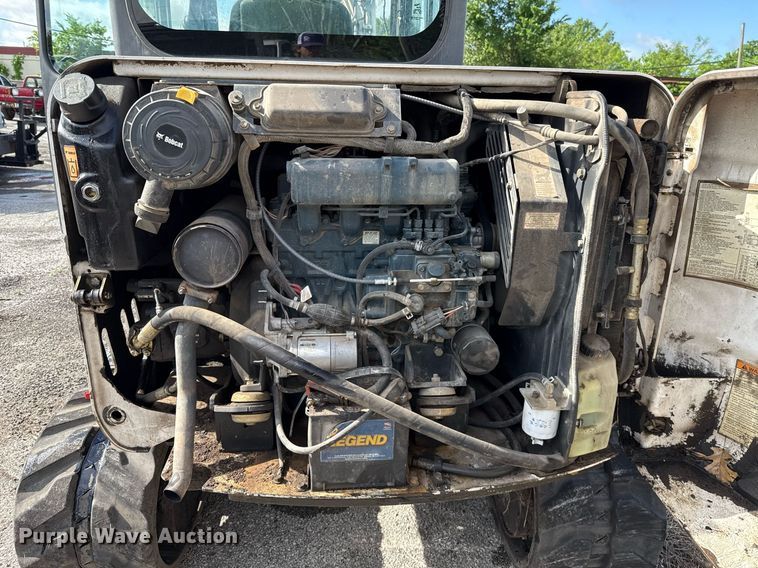 image for item EJ8729 2009 Bobcat 337G mini excavator