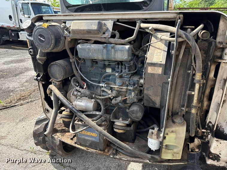 image for item EJ8729 2009 Bobcat 337G mini excavator