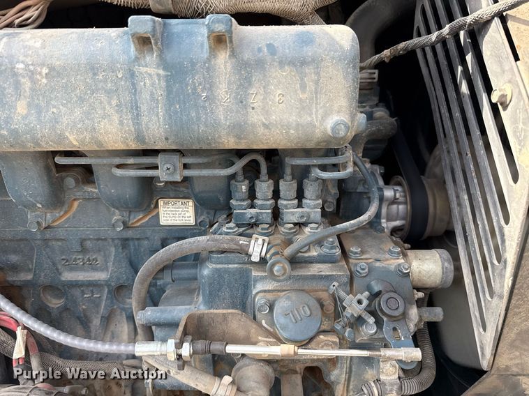 image for item EJ8729 2009 Bobcat 337G mini excavator