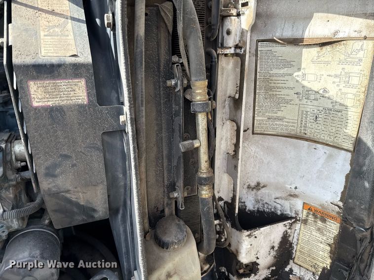 image for item EJ8729 2009 Bobcat 337G mini excavator