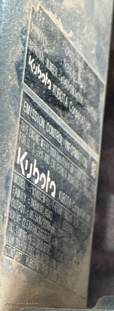 image for item EJ8729 2009 Bobcat 337G mini excavator