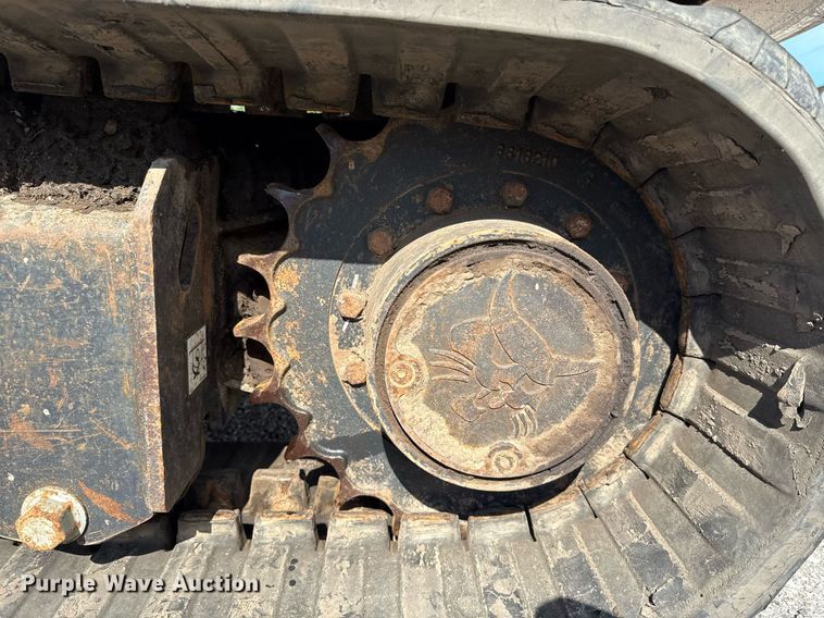 image for item EJ8729 2009 Bobcat 337G mini excavator