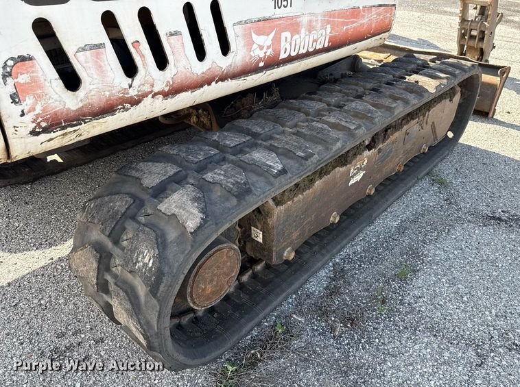 image for item EJ8729 2009 Bobcat 337G mini excavator