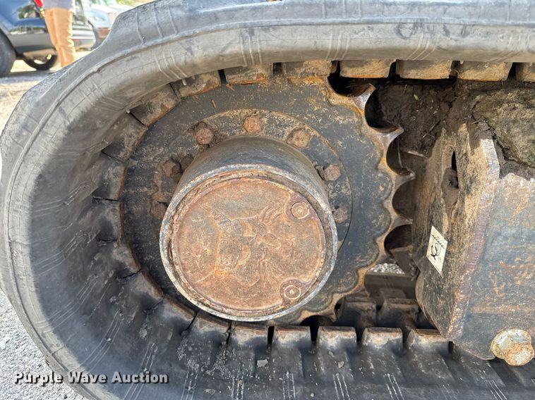 image for item EJ8729 2009 Bobcat 337G mini excavator