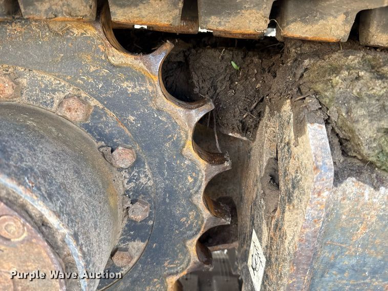 image for item EJ8729 2009 Bobcat 337G mini excavator