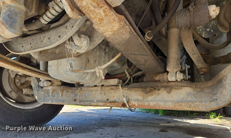 image for item EJ8730 2016 International 7400 refuse truck