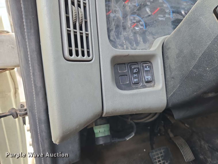 image for item EJ8730 2016 International 7400 refuse truck