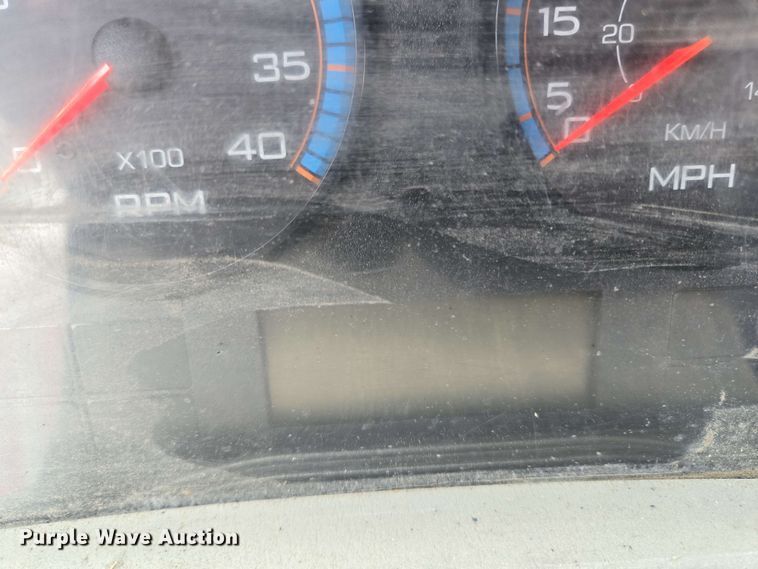 image for item EJ8730 2016 International 7400 refuse truck