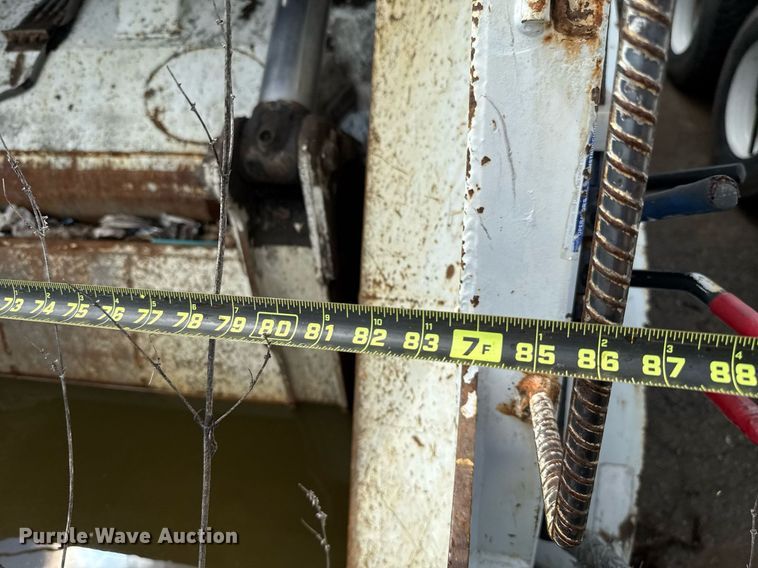 image for item EJ8731 2016 International 7400  refuse truck