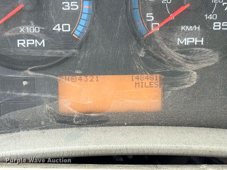 image for item EJ8731 2016 International 7400  refuse truck