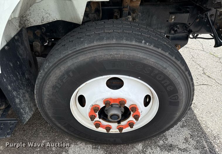 image for item EJ8731 2016 International 7400  refuse truck