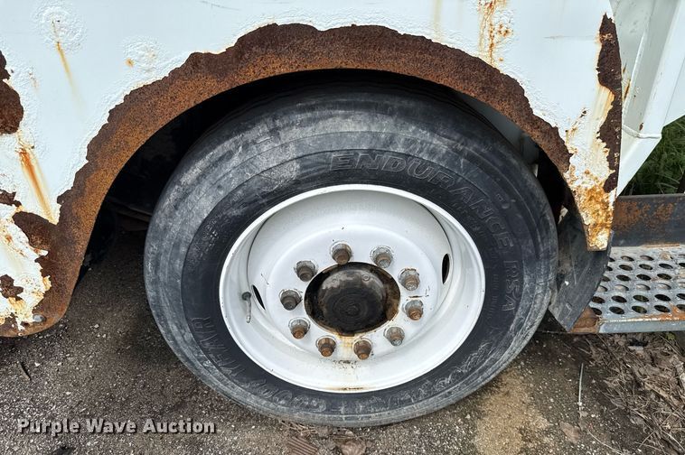 image for item EJ8731 2016 International 7400  refuse truck