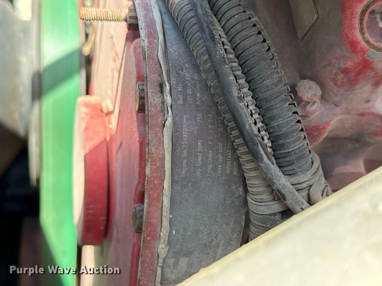 image for item EJ8733 2011 Freightliner Business Class M2 refuse truck