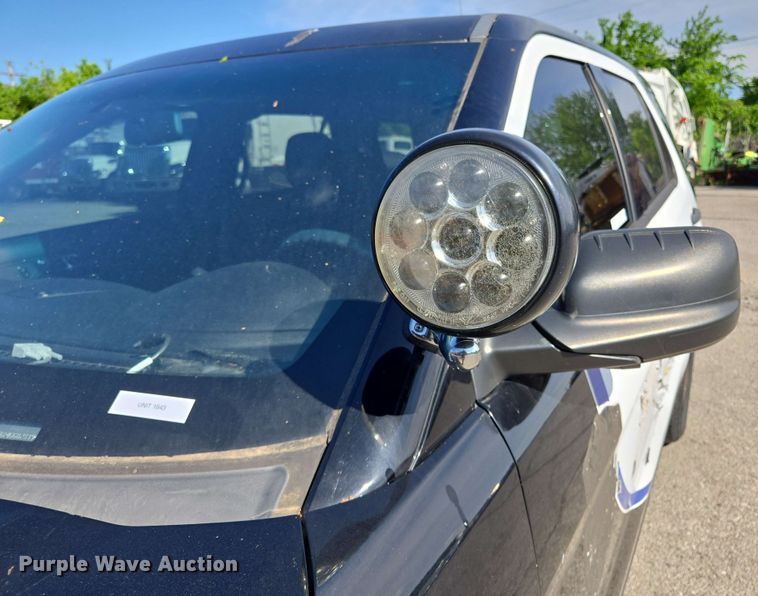 image for item EJ8734 2016 Ford Explorer Police Interceptor SUV