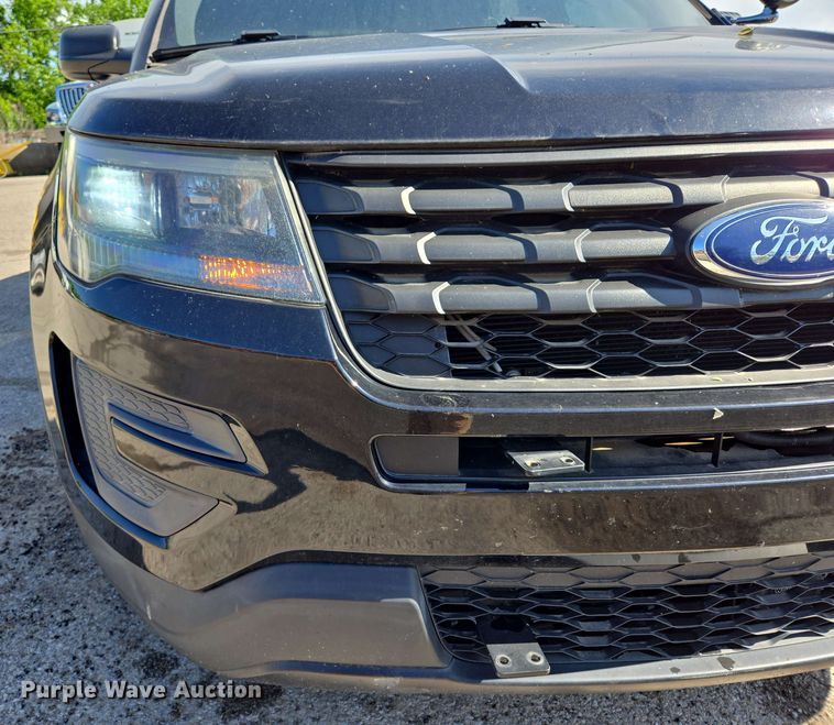 image for item EJ8734 2016 Ford Explorer Police Interceptor SUV